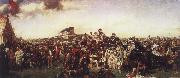 William Powell  Frith Derby Day oil painting